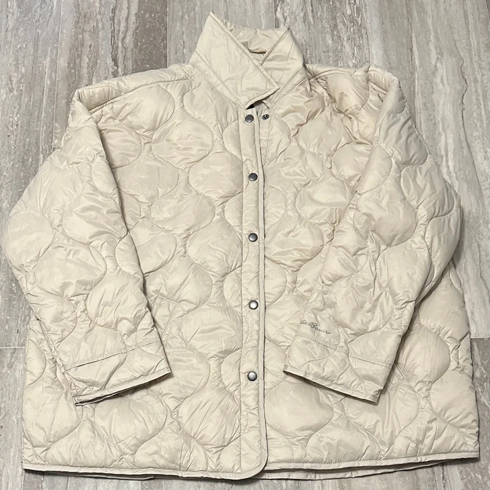 Eddie Bauer Women’s CirrusLite Down Shirt Jac - Picture 1 of 8